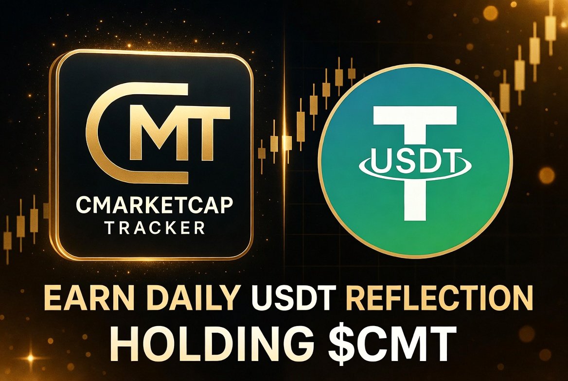 CMARKETCAP TRACKER ($CMT) tweet media
