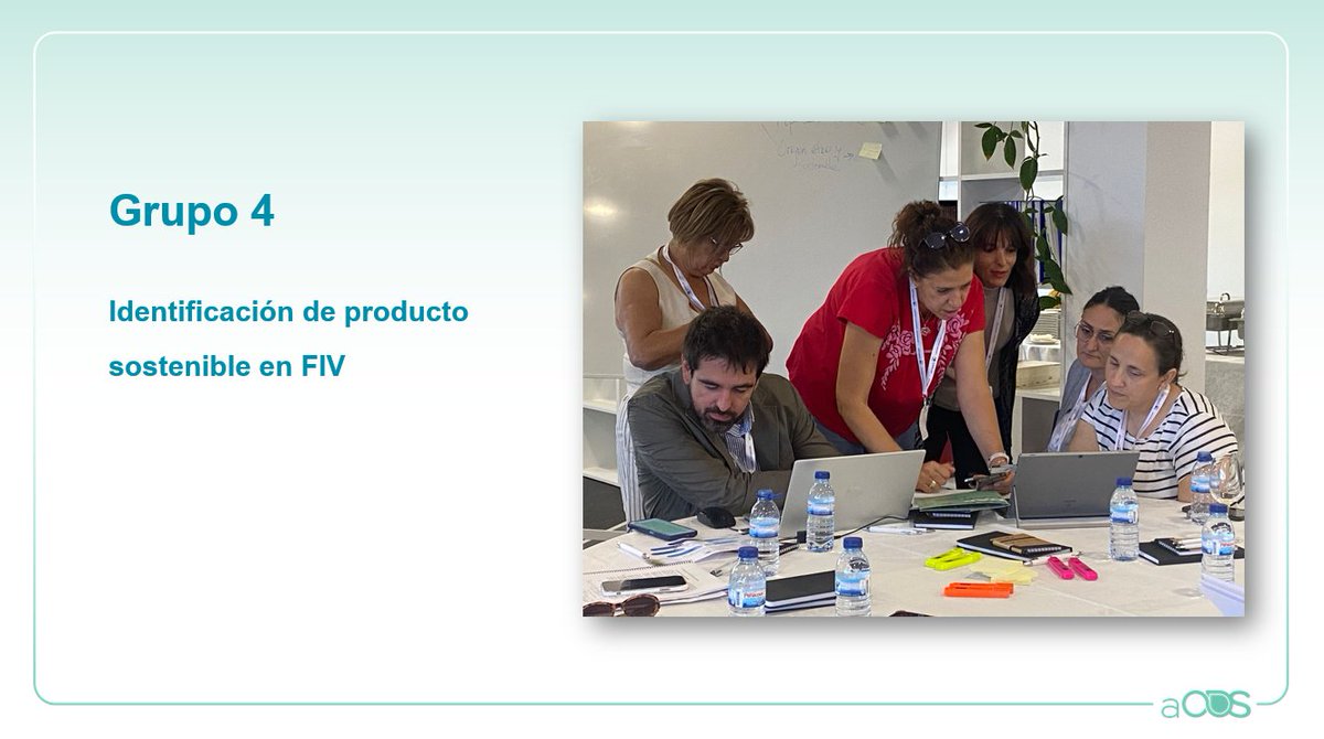alineadods's tweet photo. @EnferConsultty Conocemos todos los avances de los grupos e iniciativas del proyecto #AlineadODS:
- #EcoPack
- Estudios de investigación
- Libro Blanco
- Identificación de producto sostenible en #FIV https://t.co/Ai42yC2KTq