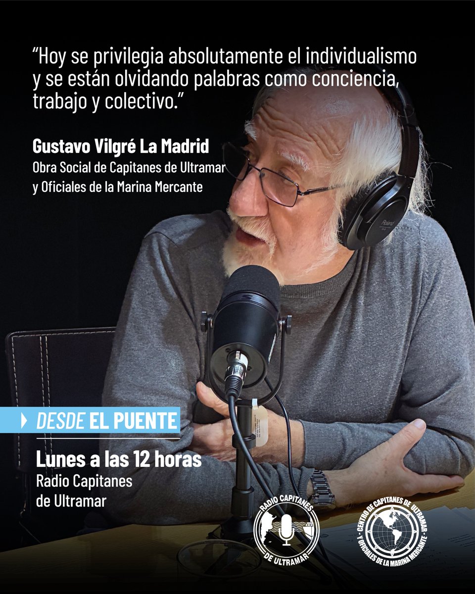 CapitanesAR's tweet photo. 🗣️ Durante la conversación, hablamos sobre la crisis del sistema de obras sociales, el impacto de la desregulación y los desafíos que enfrentan para sostener la cobertura de sus afiliados, además de la creación del plan OSCOMM VL. https://t.co/e9TWjzTIdU
