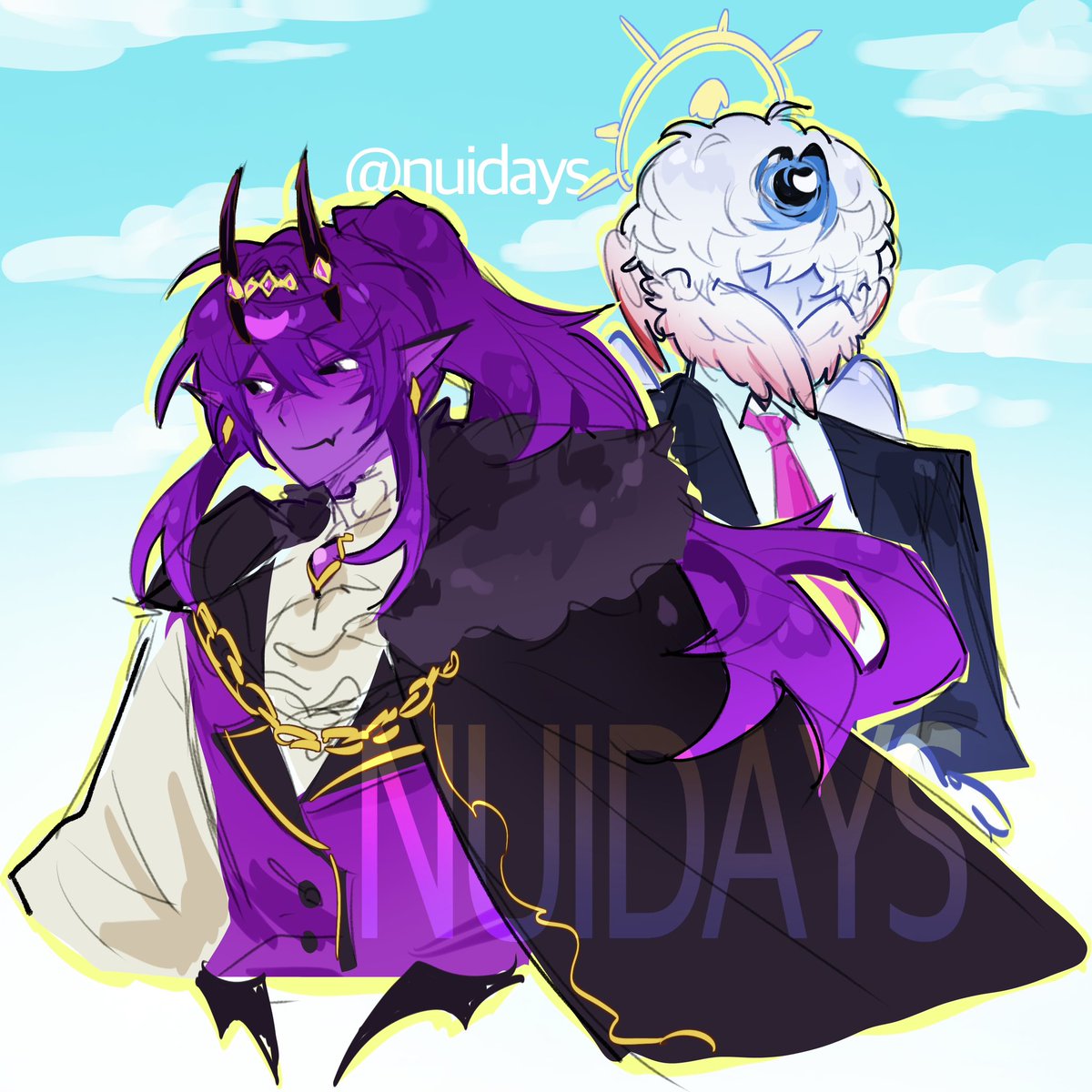 nuidays's tweet photo. wait don’t kill me im newgen #taxduo https://t.co/yyWgzbQNRX