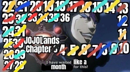 Cursed JoJo tweet media