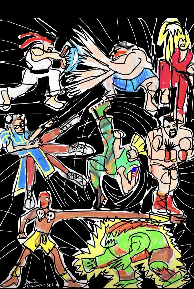 Eternal_Spawn's tweet photo. #Streetfighter６ 
#capcom https://t.co/XEyJioXgNN