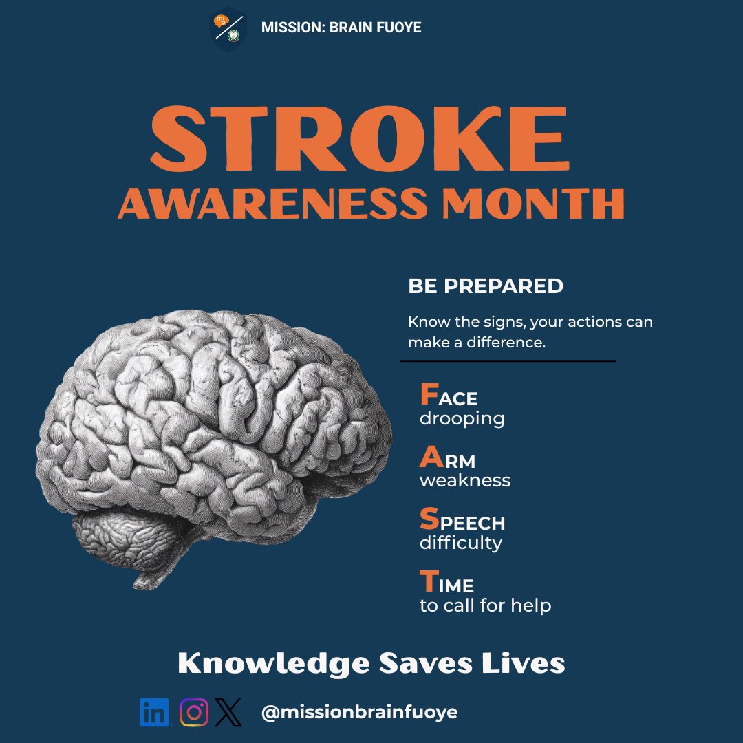 MissionBrainOye's tweet photo. #STROKE #MissionBrainFuoye https://t.co/EvQ3RUYHyV