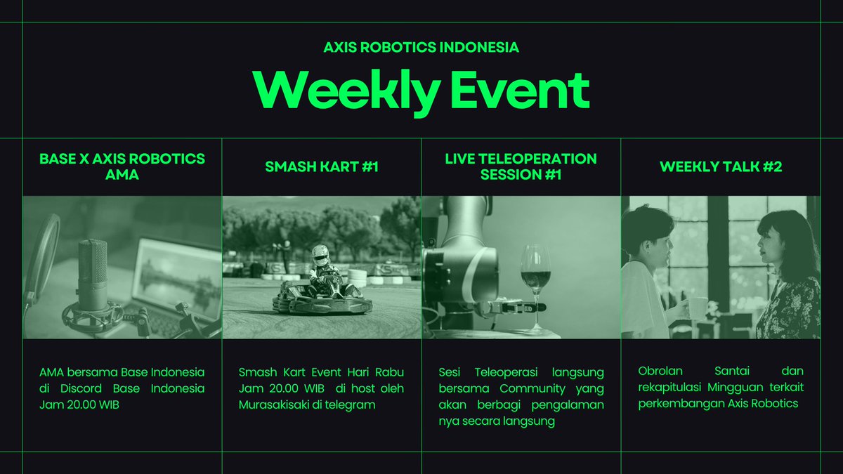Axis Robotics indonesia tweet media