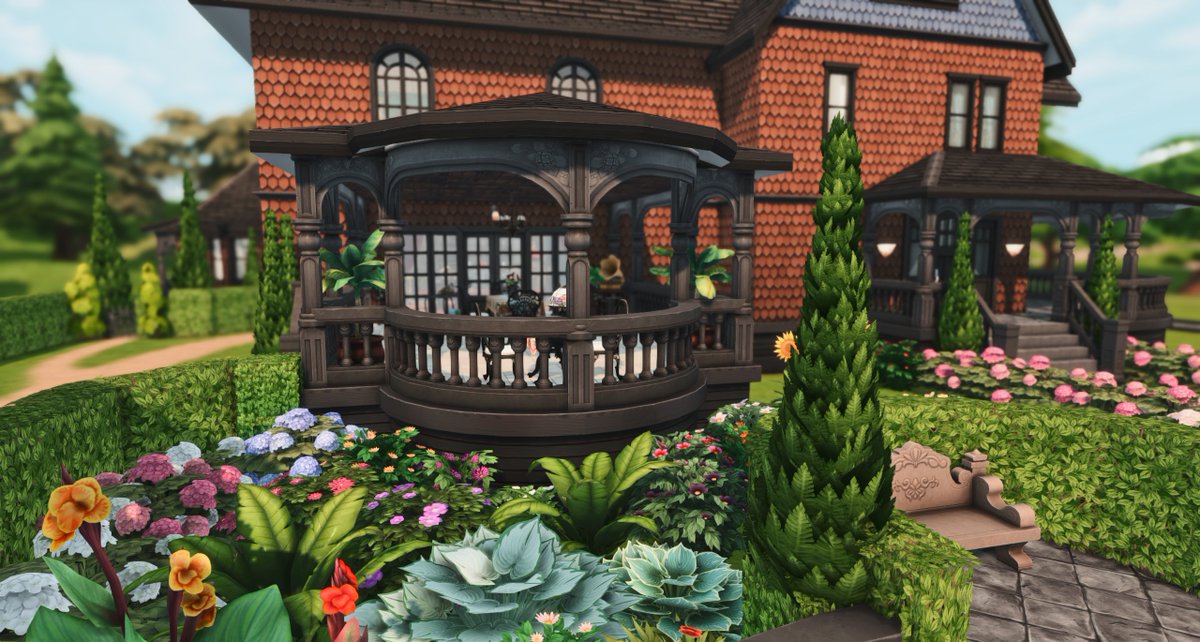 Koonamsims's tweet photo. Finished! It's on my Sims 4 Gallery! (No CC)
저택 완성해서 제 심즈4 갤러리에 업로드했습니다 (CC 없음)
Gallery ID : kingjyhaha 
#TheSims4 #ShowUsYourBuilds https://t.co/QAHjb7V3Te