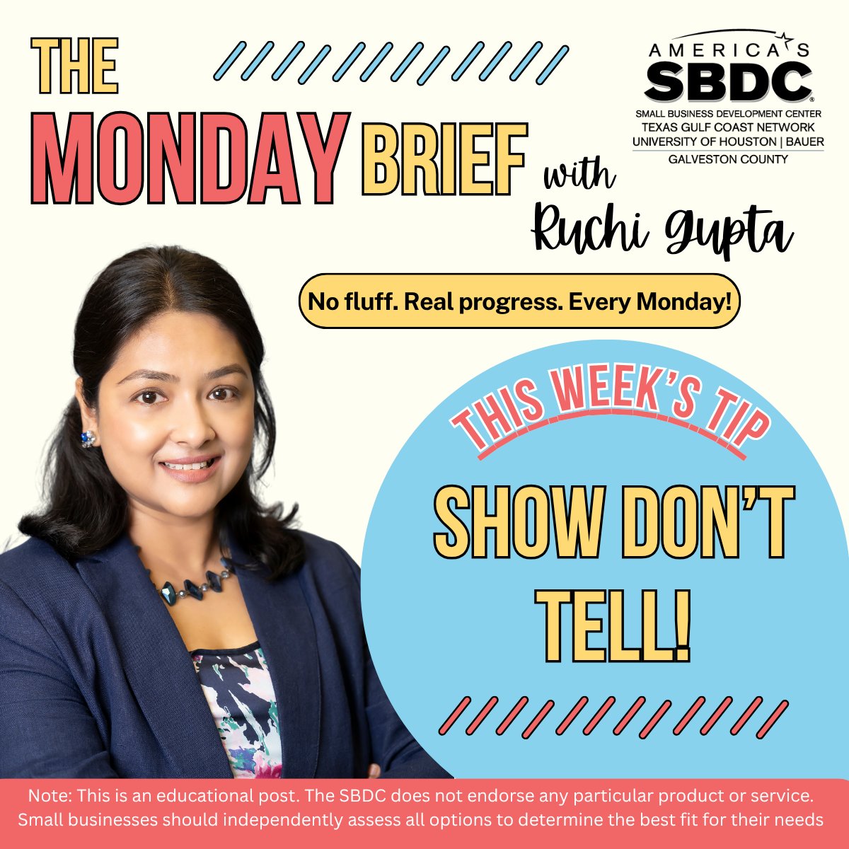 gcsbdc's tweet photo. Anyone can say they’re good.
Few actually show it.
Proof builds trust faster than words!

5 steps:
-Capture your work
-Show before-and-after
-Highlight real results
-Keep it simple
-Share it publicly

Try This:
Post one real result...no perfection needed https://t.co/sQN8MDtszZ