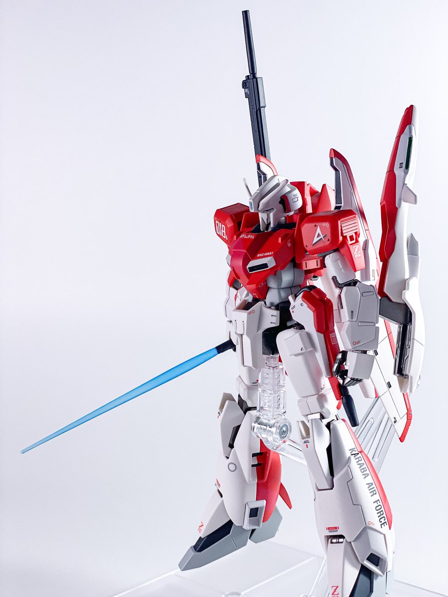 HGUCアムロ専用ゼータプラス 完成っす！ #ガンプラ