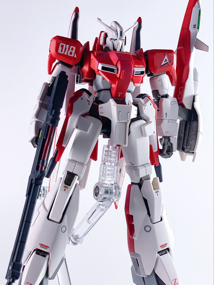 ※アムアムマル様、専用です。 HGUCアムロ専用ゼータプラス 完成っす！ #ガンプラ