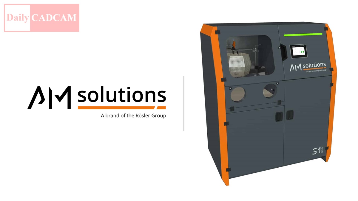 nittinpatil's tweet photo. AM Solutions Launches Entry-Level Compact System for Cleaning, Surface Finishing of Polymer Parts
https://t.co/Sfg88bN4uP via @dailycadcam
#AMSolutions #S1Basic #Polymer3DPrinting #3DPostProcessing #AdditiveManufacturing #AutomatedCleaning #SurfaceFinishing #CAM https://t.co/y9Ori1k5i0