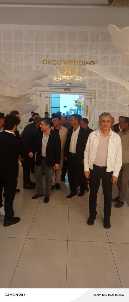 chn_ens's tweet photo. Değerli hemşehrilerimizin düğün törenlerine katılım sağladık. Rabbim iki cihan saadeti nasip etsin inşallah. https://t.co/egMqydcVPt