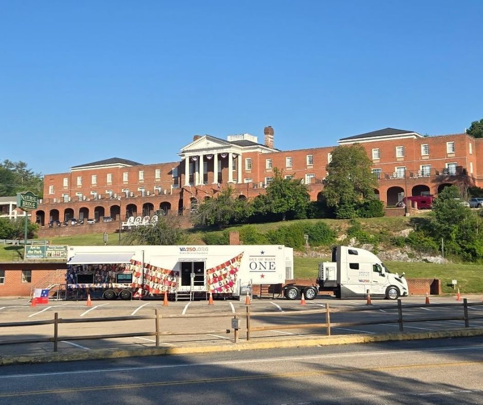 Virginia American Revolution 250 Commemoration tweet media