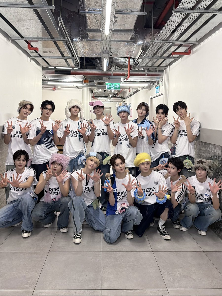 Swe_wesongha's tweet photo. 'Reply High School' Fan Meeting Tour – Graduation Trip in MACAU 

#SMTR25 #FanMeetingTour #GraduationTrip #SMTR25_FM_TOUR_GraduationTrip
#GraduationTripMacau https://t.co/71KNQwJLwj