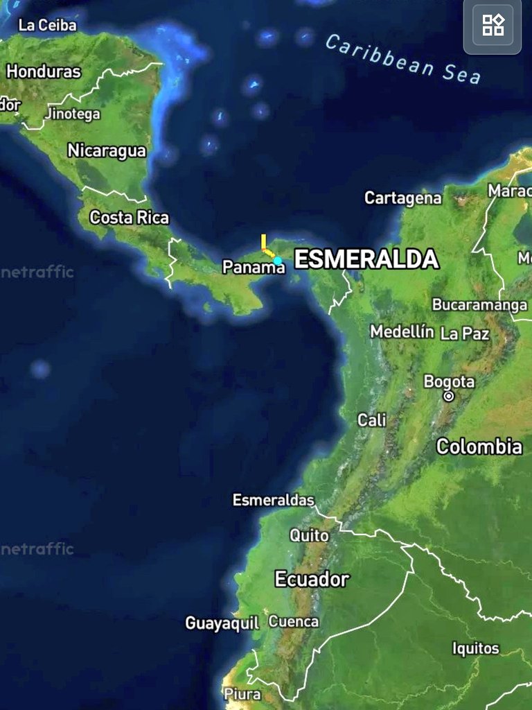 Off_Valpo's tweet photo. https://t.co/e5CQ15pwa1 Buque Escuela #Esmeralda 🇨🇱(CL) cruzó el @canaldePanama 🇵🇦(PA) rumbo al #Caribe en su LXX #crucero_de_instrucción 2026 y reporta viento del @NorWeste 12 Nd (22 km/h) pres. atm. 1009 hPa temp. 29°C

🌎 mapa @MarineTraffic 

📷 fotos https://t.co/ImSFU51oTI https://t.co/bmLhYpAMJp