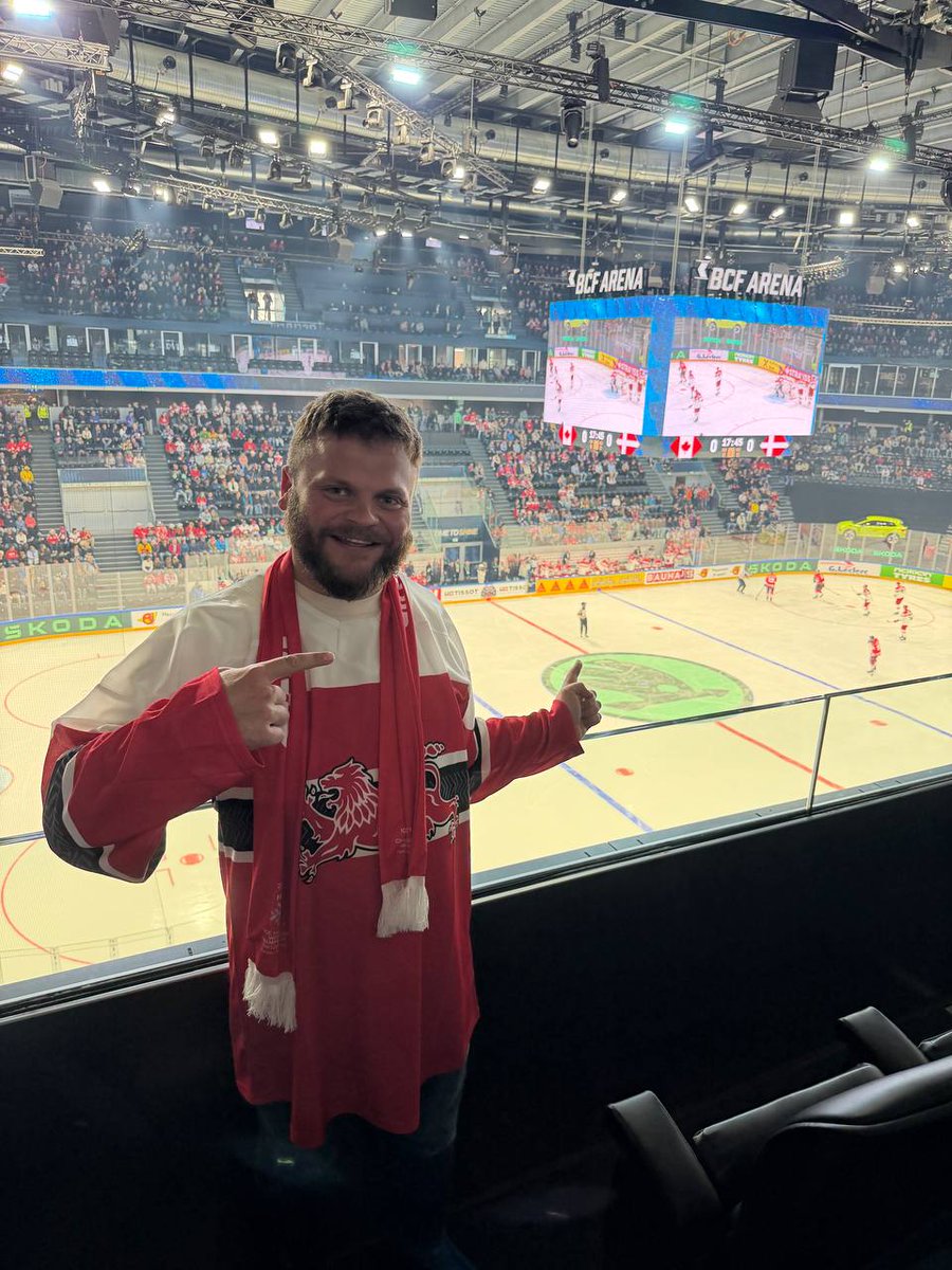 VIhnatiuk's tweet photo. Denmark-Canada at @IIHFHockey World Championship, courtesy of @BBilowitzki 🏒
 
Concordium is Danmarks Ishockey Union's official AI Partner, so go 🇩🇰!

Old time friends and business partners, now building compliant stablecoin infra for agentic commerce.

@utexocom x @Concordium https://t.co/VLpa8pDXw0