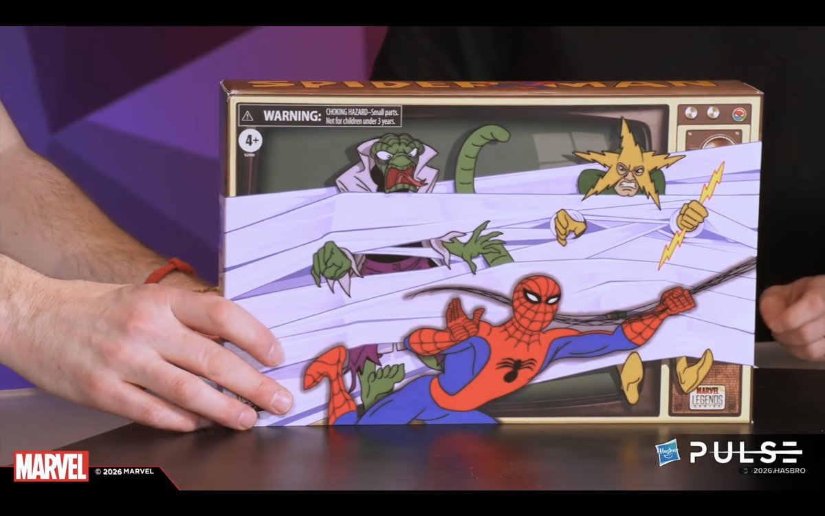 Daily Spider-Figures tweet media