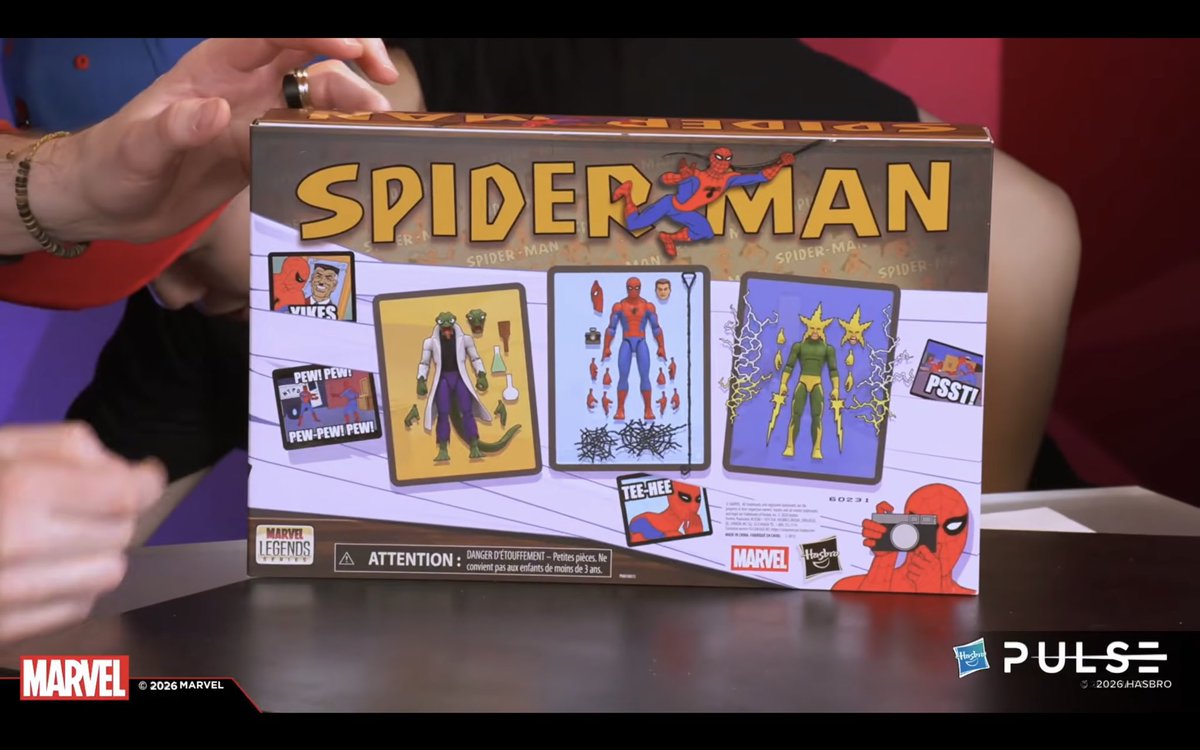 Daily Spider-Figures tweet media