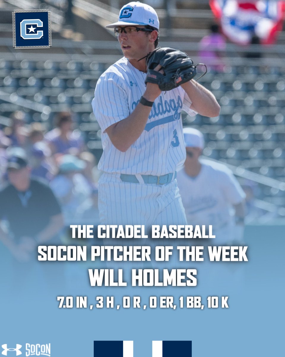 The Citadel Baseball tweet media