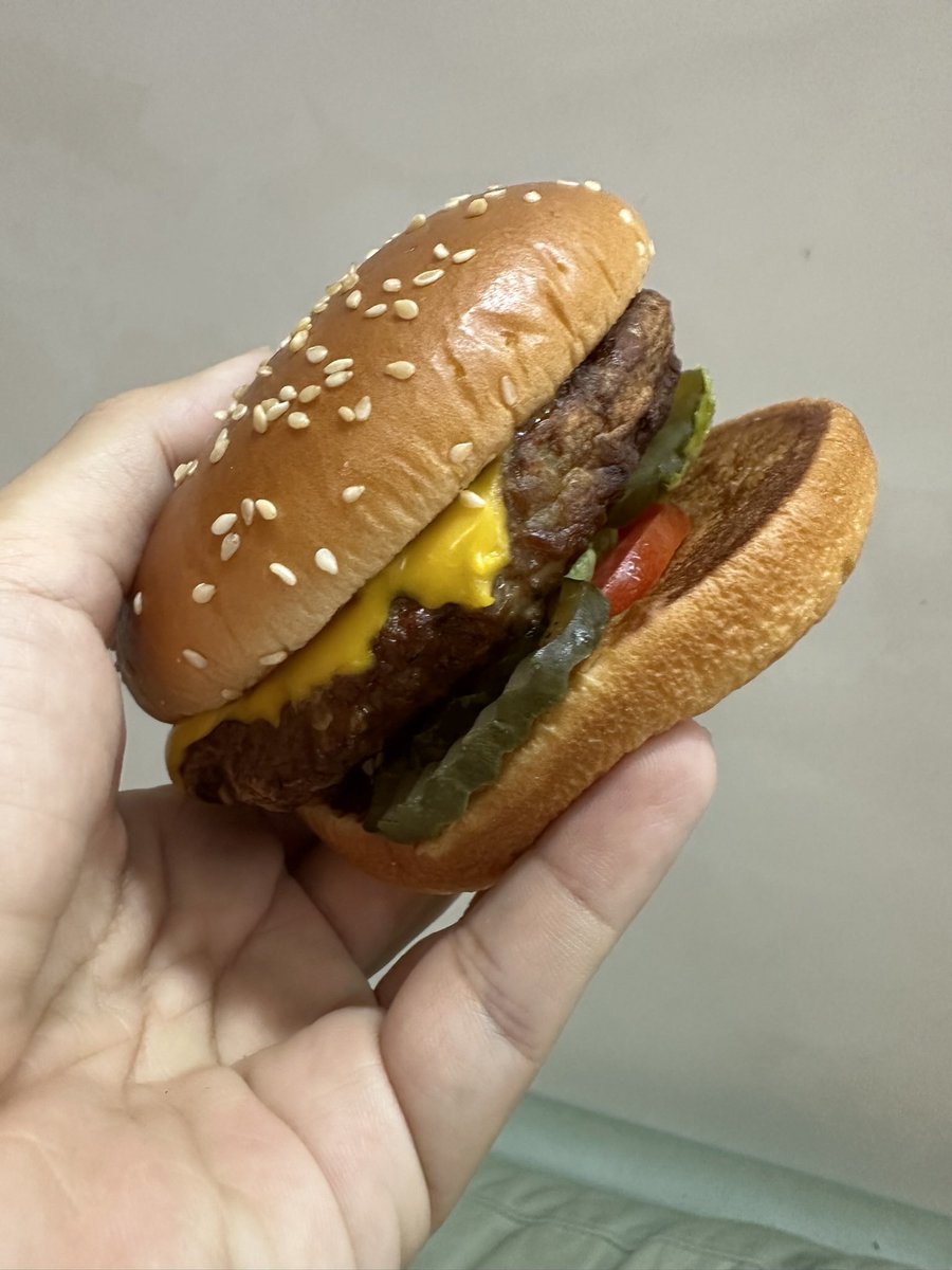 TheQiCheng's tweet photo. 🍔🍔🍔🍔🍔 https://t.co/QqGpdN9xZj