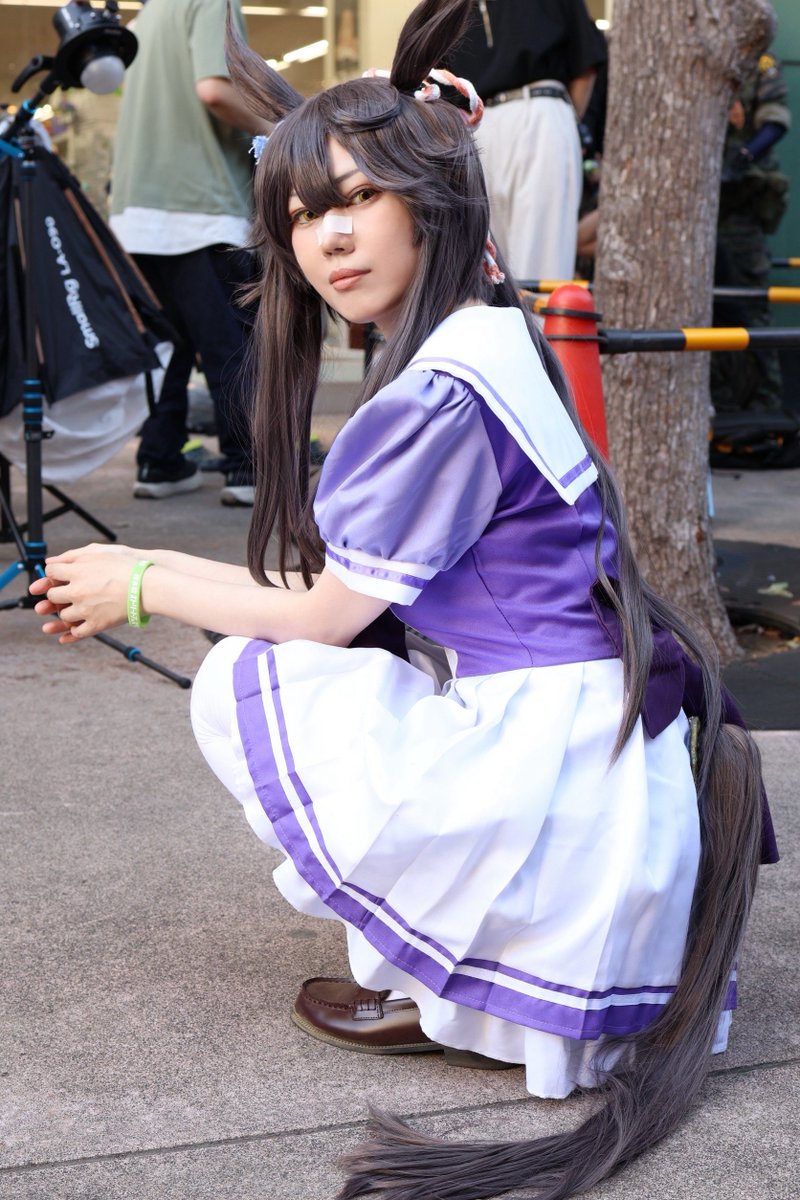 tasoso_unk's tweet photo. 【Cosplay/コスプレ】
ナリタブライアン/ウマ娘
Photo：みおそ(@misoosomiso )
#ストフェス2026 https://t.co/EEg6P13PLq