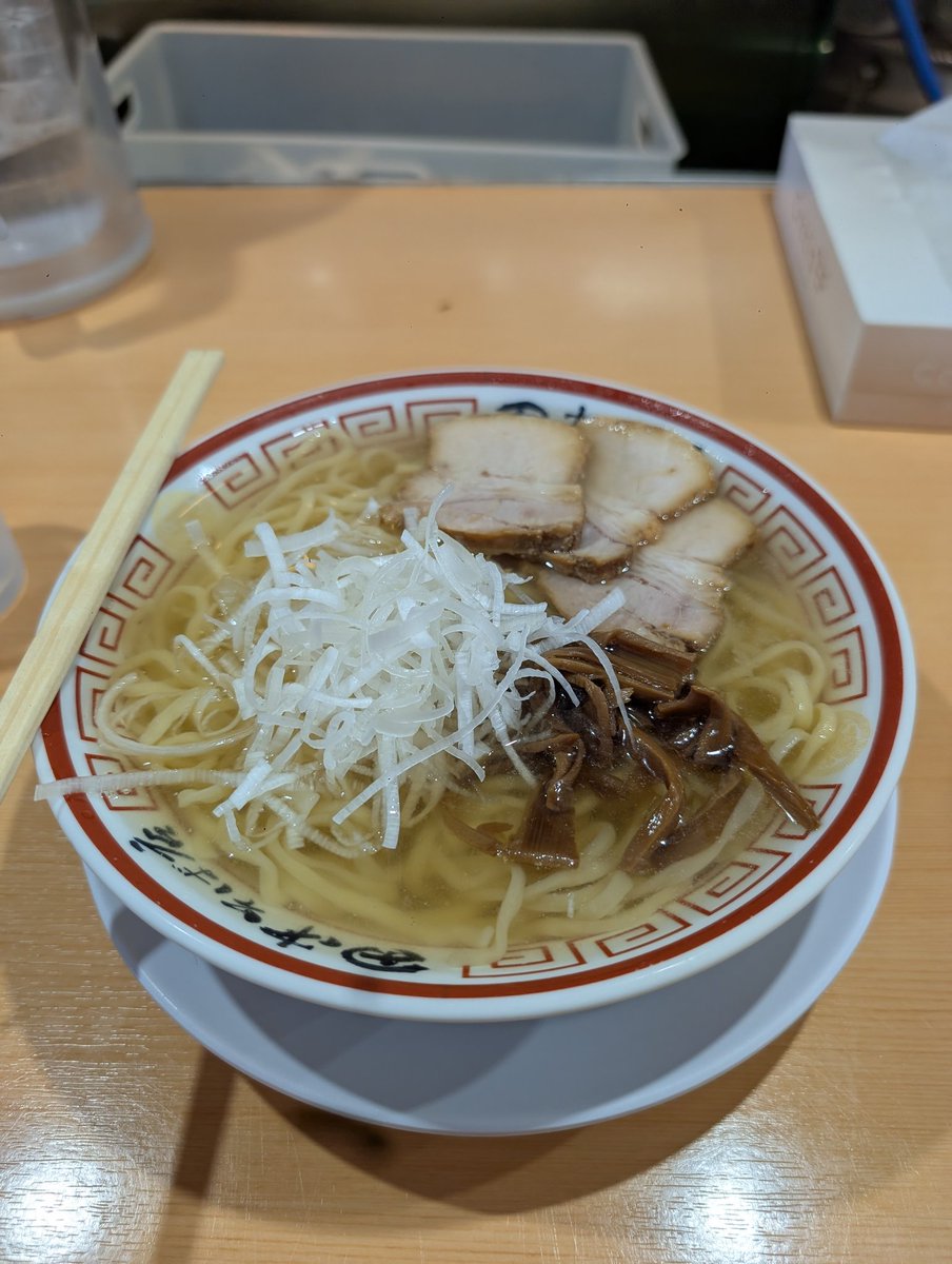 lip_slide's tweet photo. 田中��ば店 本店
冷やかけ中華そば900円
この冷やしは本当に旨い。
今年も夏がやってきました。 https://t.co/KTSlSiNhbW