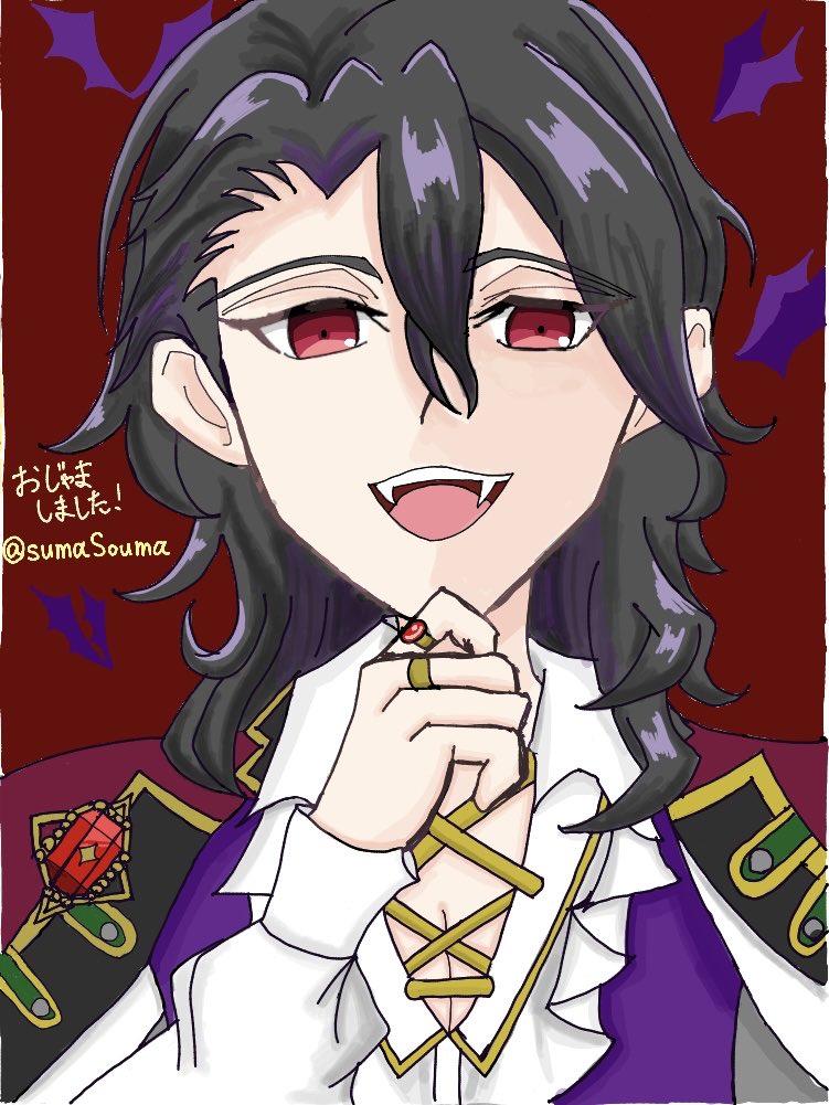 三ヶ日三日月(衣装/回線スマ颯馬) tweet media