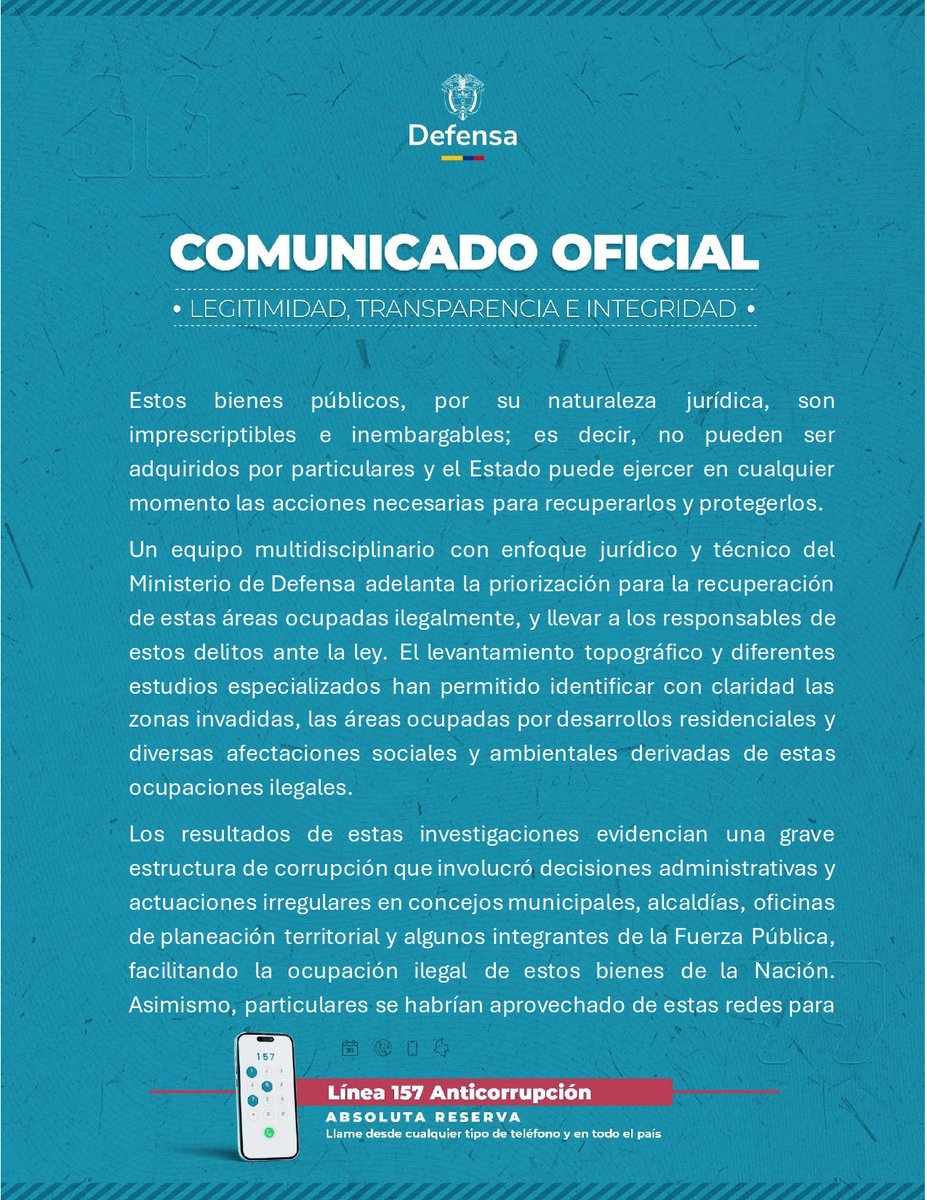Mindefensa tweet media