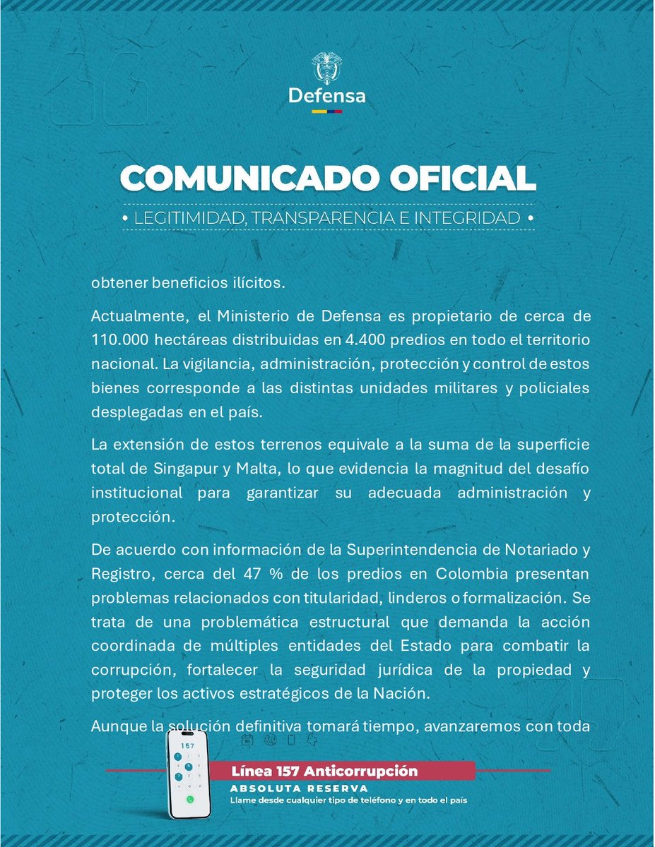 Mindefensa tweet media