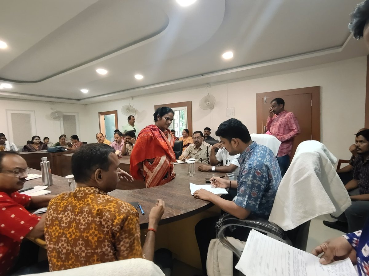 Collector and DM, Jharsuguda tweet media