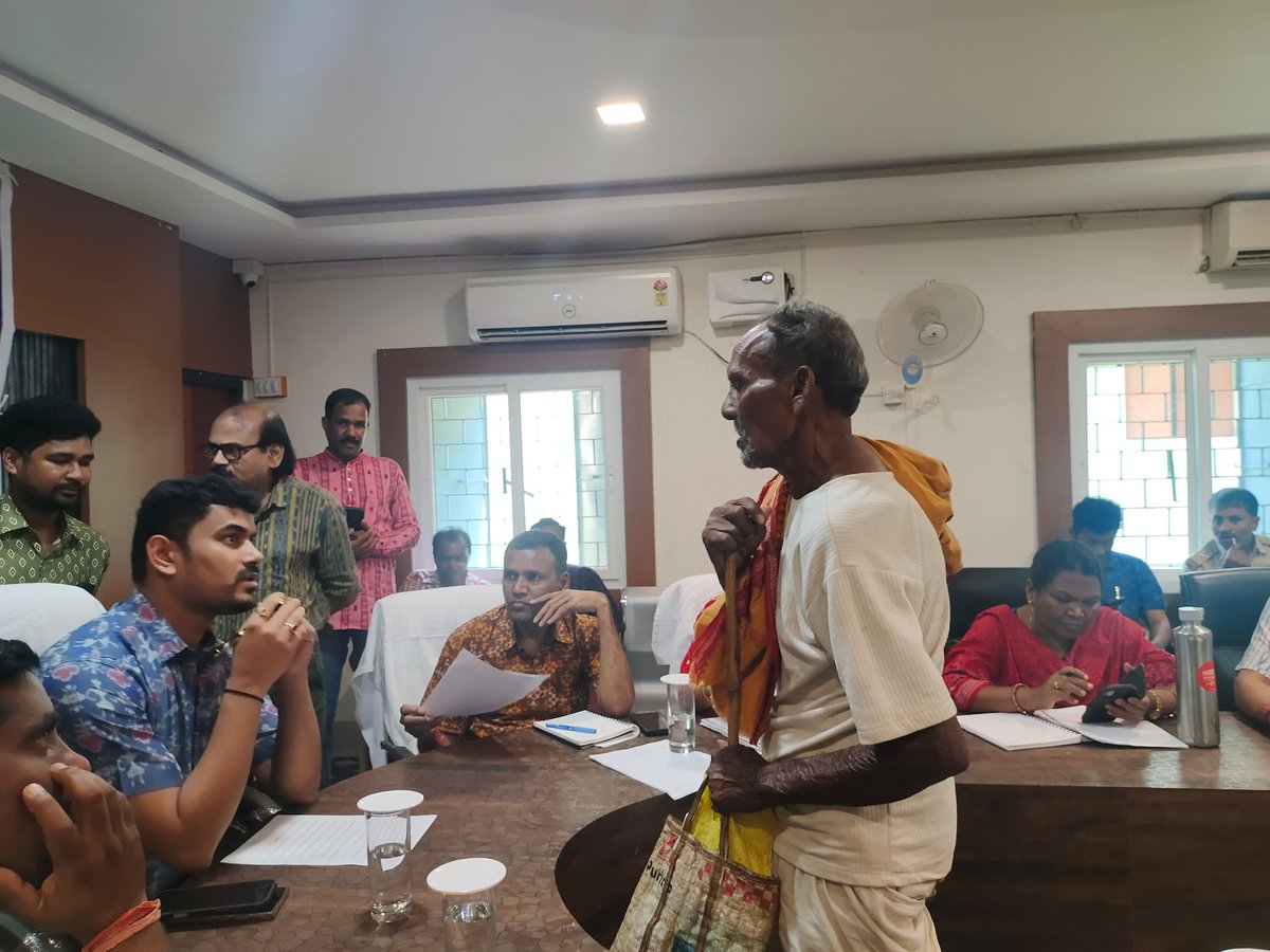 Collector and DM, Jharsuguda tweet media