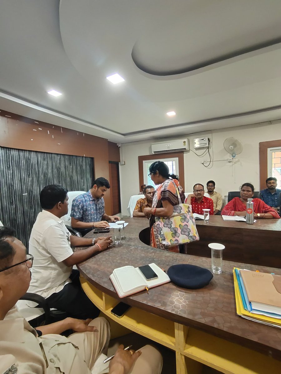 Collector and DM, Jharsuguda tweet media