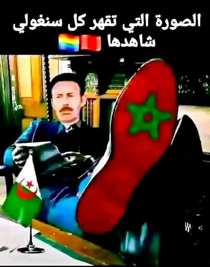 MoaaaedAdjaaaa's tweet photo. @Moise2Jose72719 مملكة المغربية الغير شريفة تحت اقدامنا https://t.co/0BtvxKdJBr