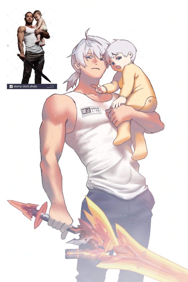 ferventime's tweet photo. kevin training post-cryogenic sleep

#HonkaiImpact3rd #KevinKaslana https://t.co/GQ1XYNJQlP