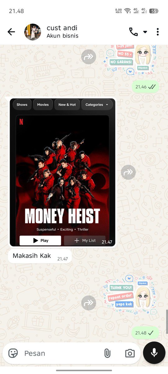 diLan 6k testi+ : WA ONLY tweet media