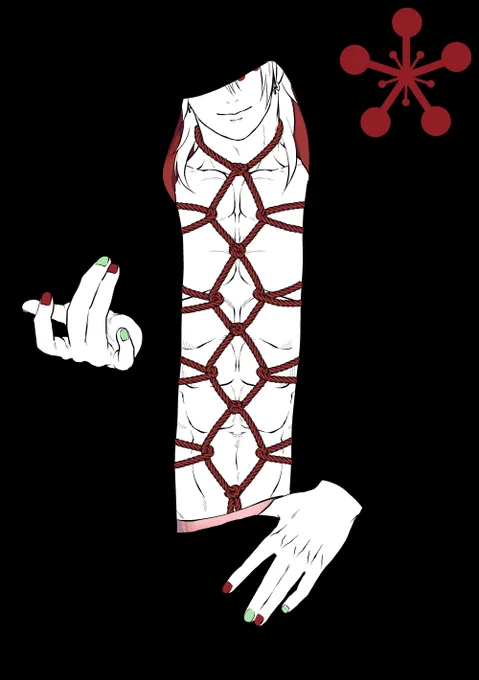 緊縛様