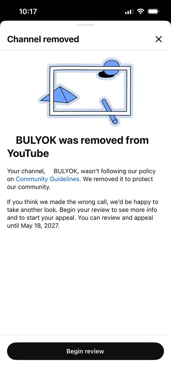 KryvqYT's tweet photo. Ok @YouTube @YouTubeCreators what the fuck bro I did nothing wrong I haven’t posted anything in a while so why tf yall removing my shit I did nothing yall went down hill https://t.co/o81IoVRu6y