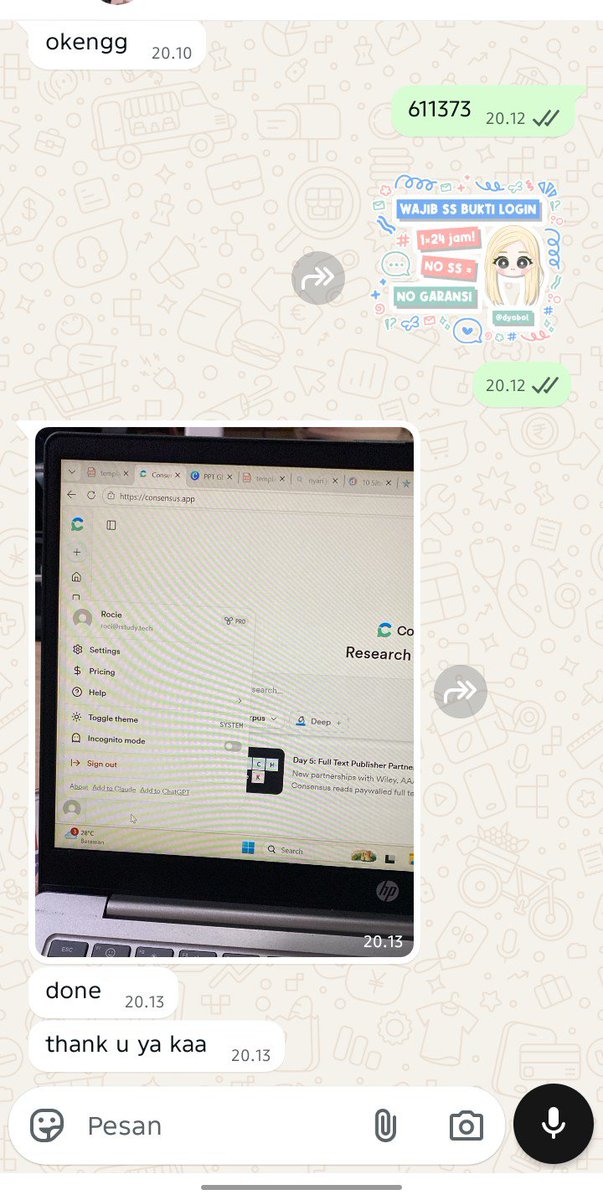 diLan 6k testi+ : WA ONLY tweet media