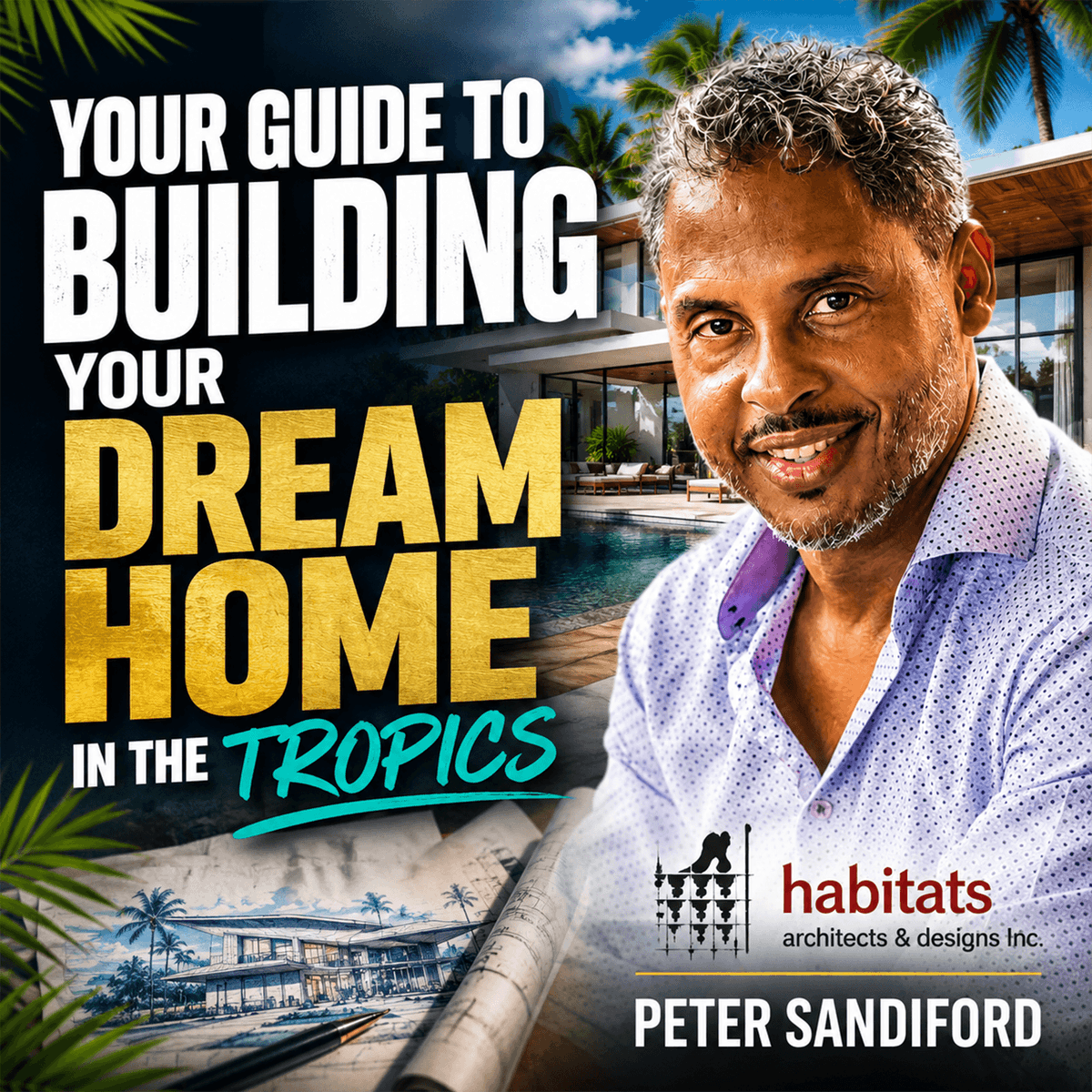jsherm76's tweet photo. In this episode of Zero to CEO, I speak with architect, entrepreneur, and father Peter Sandiford, who shares expert insights on how to bring your dream tropical home to life. 

Podcast: https://t.co/ER8boM6MY5

Video: https://t.co/C5j0feTXFC https://t.co/wt88wxLmsi