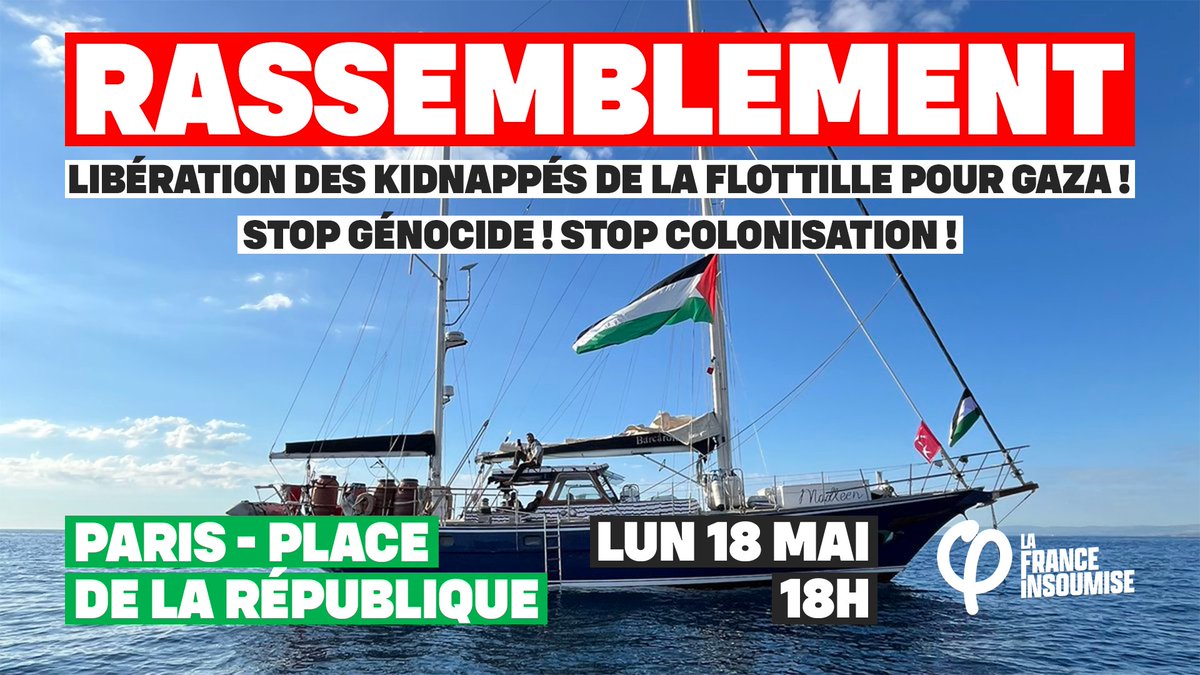 La France insoumise tweet media
