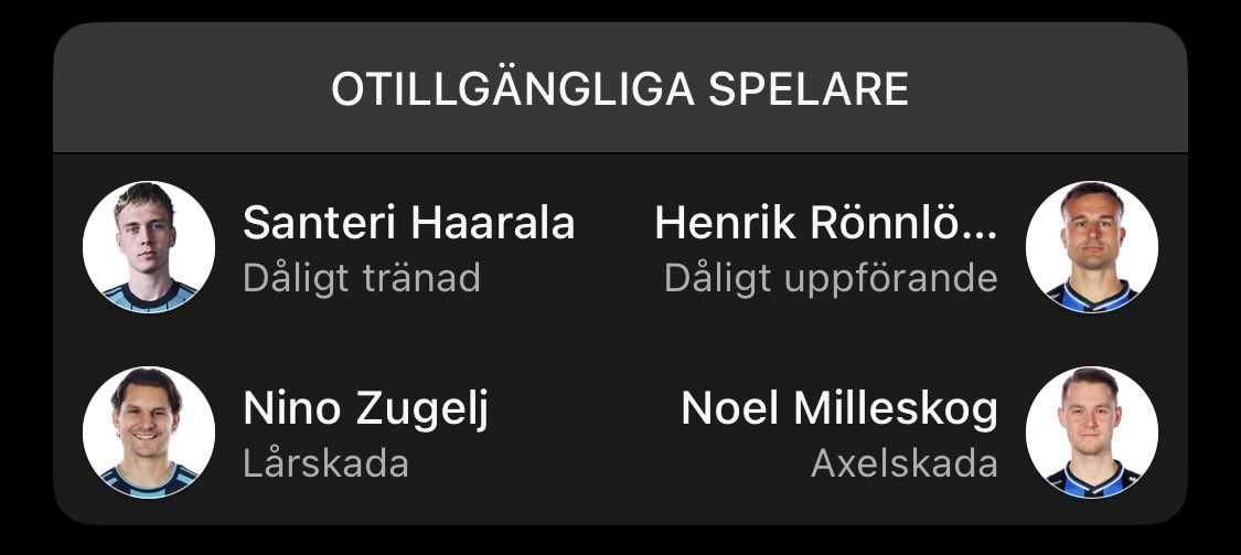 niloeken's tweet photo. Dåligt https://t.co/8foToCRshy