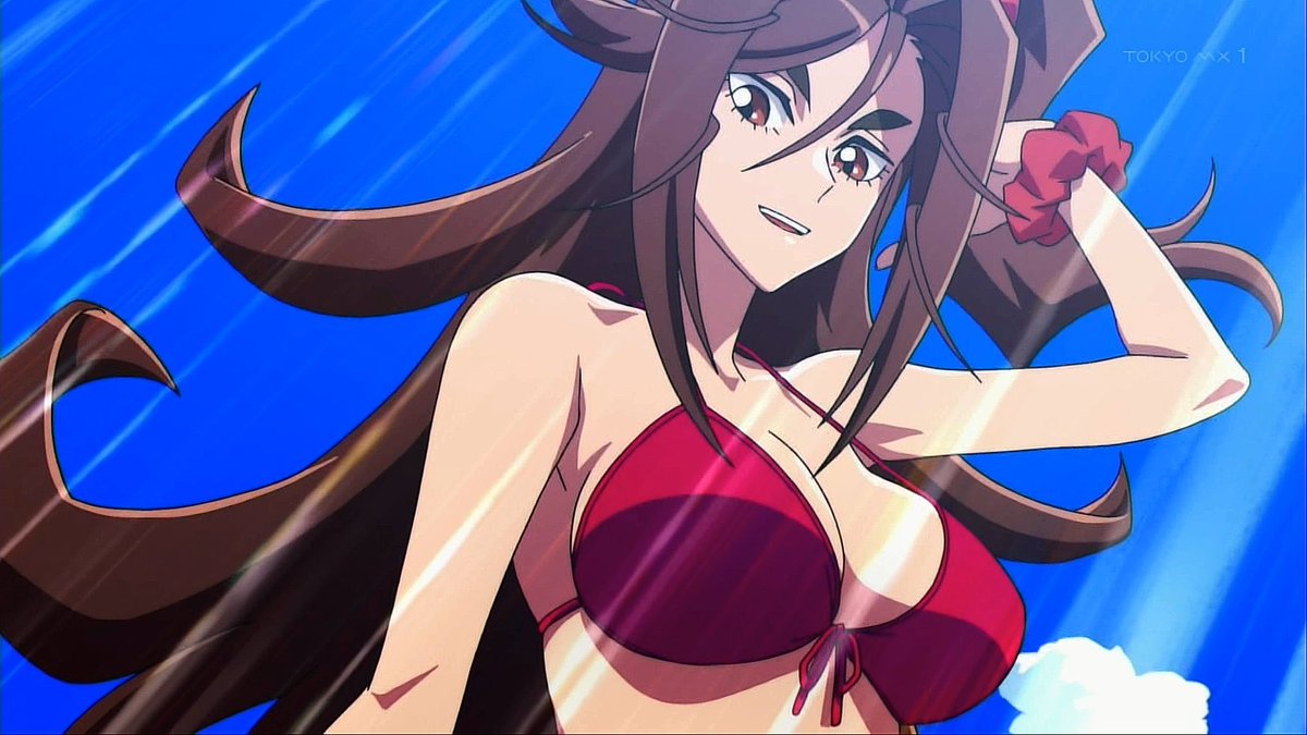 『ポンコツ風紀委員とスカート丈が不適切なJKの話』 第7話 夏休みの海で揺れる風紀と友情反応画像6