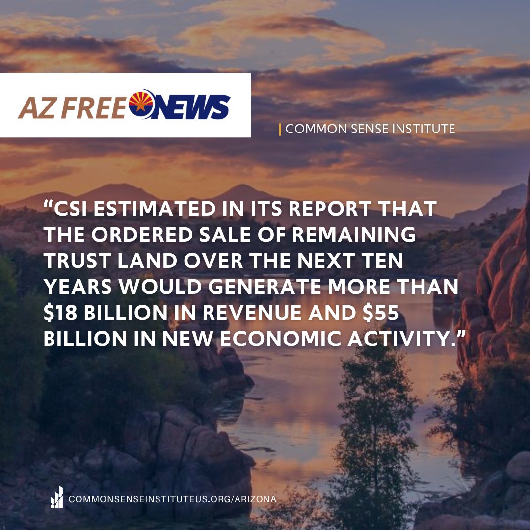 Common Sense Institute Arizona tweet media