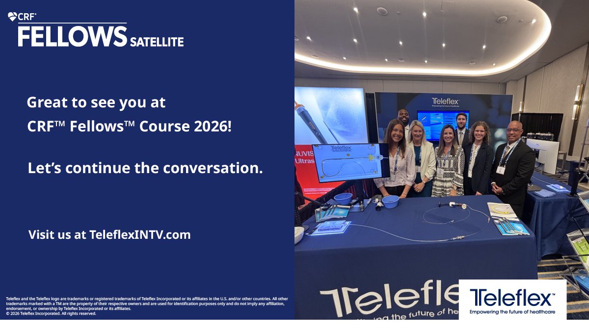 Teleflex Interventional Cardiology tweet media