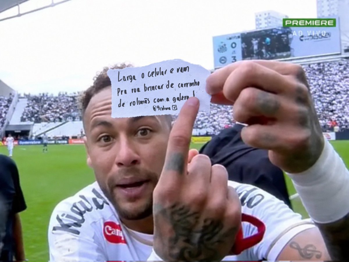 9rolima's tweet photo. Sigam is conselhos de @neymarjr #neymar #meninoney https://t.co/FVksTTc1zx