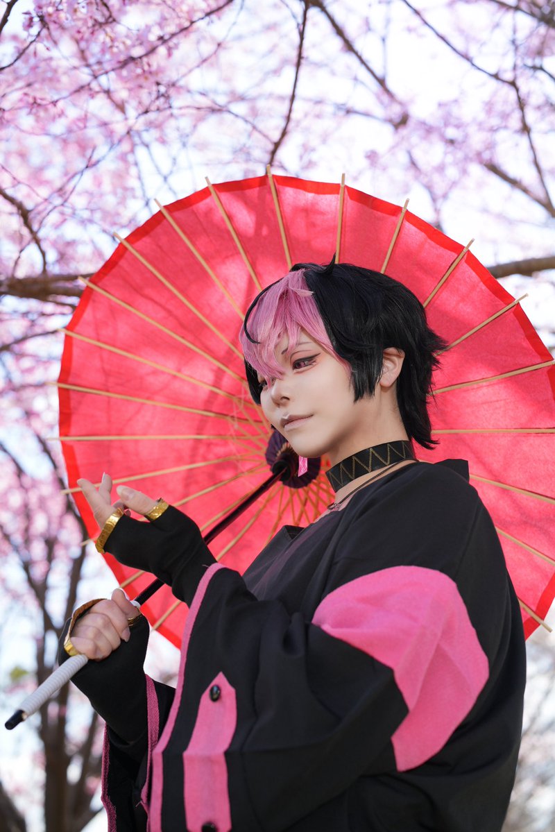 ⚠︎nmmnコスプレ⚠︎ ・ 其方の幸せ 永久に祈る______ ・ 📸様