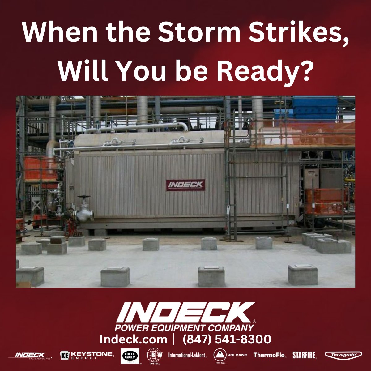 IndeckPower's tweet photo. Indeck's in-house emergency services are built for rapid response:

-Emergency Boiler Rentals delivered right when you need them.
-Expedited Transportation to bypass logistics headaches.
-Emergency Start-Up Support from on-site technical experts.

Visit: https://t.co/t7CcHqDU9a https://t.co/Zdvkv8MNVa