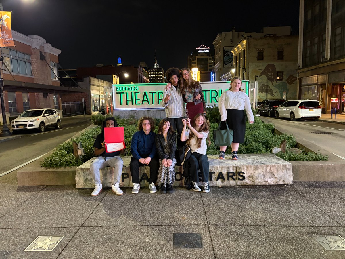 CheektowagaCSD's tweet photo. Congratulations to the cast and crew of The SpongeBob Musical for winning The Power of Storytelling Award at Shea’s Wonder Awards on Saturday night! A great honor celebrating their hard work, creativity, and dedication throughout the year. https://t.co/gyrp1pM33a