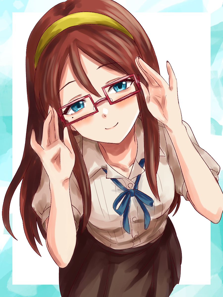 yata_goyogyo's tweet photo. ワンドロ古澤ちゃん。 #デレマス版深夜の真剣お絵かき60分1本勝負 https://t.co/8sFrWpHaJo