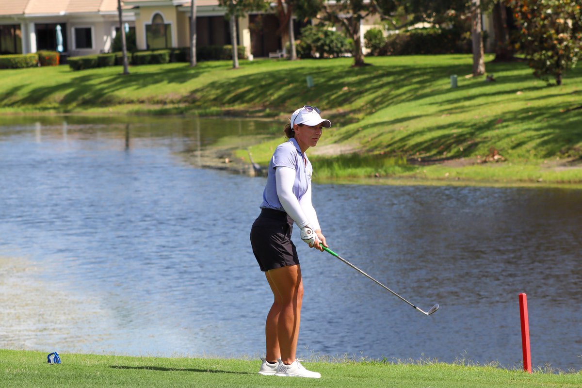 fsga's tweet photo. Wrangled the leaderboard all weekend long! 🤠 

Ryanne Haddow, the FSGA Women’s Director of Golf, teamed up with 2025 champion Kim Benedict to put together a steady performance and finish the weekend on top at 3-under par. https://t.co/EVjQdV0NEV