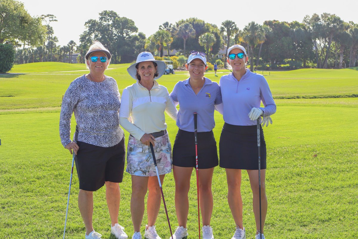 fsga's tweet photo. Wrangled the leaderboard all weekend long! 🤠 

Ryanne Haddow, the FSGA Women’s Director of Golf, teamed up with 2025 champion Kim Benedict to put together a steady performance and finish the weekend on top at 3-under par. https://t.co/EVjQdV0NEV