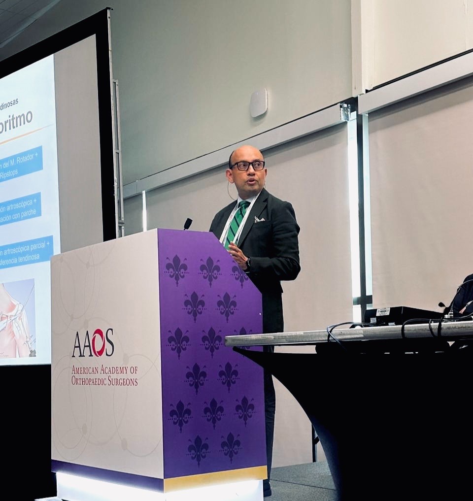 AAOS tweet media